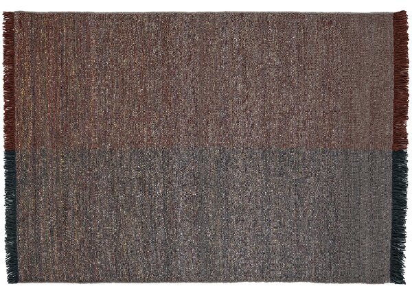 Nanimarquina Koberec Re-rug 1, vlna a recyklovaná vlna, dhurrie Rozměr: 170x240 cm