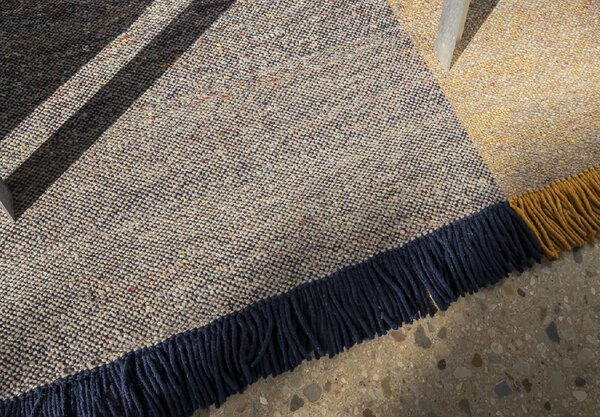 Nanimarquina Koberec Re-rug 2, vlna a recyklovaná vlna, dhurrie Rozměr: 170x240 cm