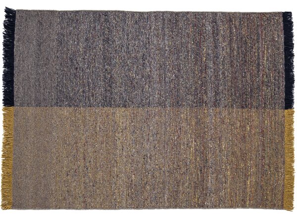 Nanimarquina Koberec Re-rug 2, vlna a recyklovaná vlna, dhurrie Rozměr: 170x240 cm
