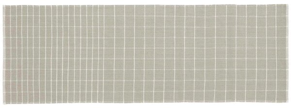 Nanimarquina Běhoun Tiles 1, béžový, 100% recyklované PET Rozměr: 80x240 cm