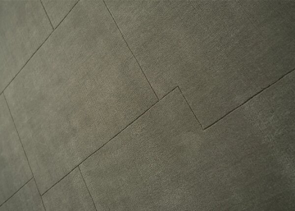 Linie Design Koberec Geometric Maze Moss, mechový Rozměr: 140x200 cm