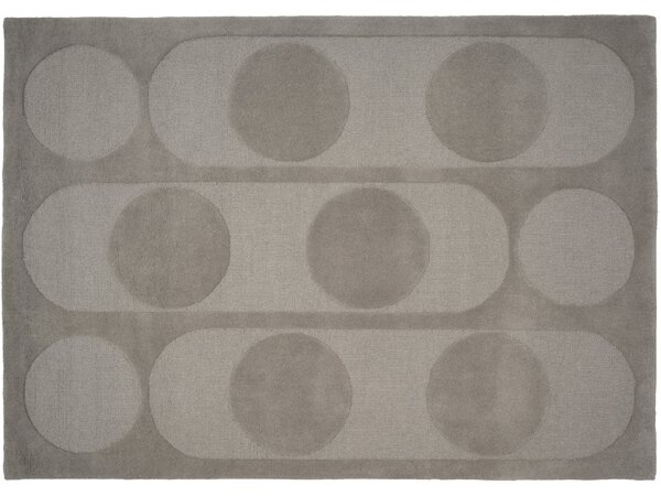 Linie Design Koberec Orb Alliance Grey, šedý Rozměr: 140x200 cm
