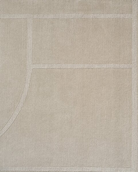 Vlněný koberec Elemental Verse, béžový, 200x220 cm