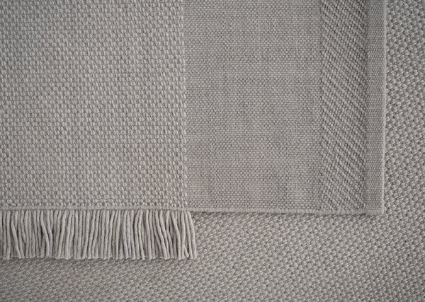 Linie Design Koberec Silent Path Grey, šedý Rozměr: 140x200 cm