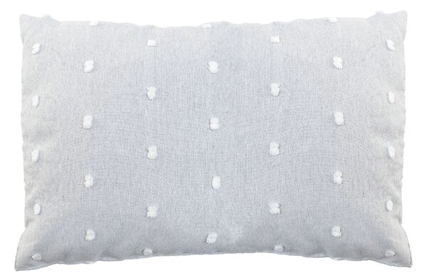 Textil Antilo Přehoz Elen Grey, šedý, sada se 2 povlaky na polštáře 70x50 cm Rozměr: 270x270 cm