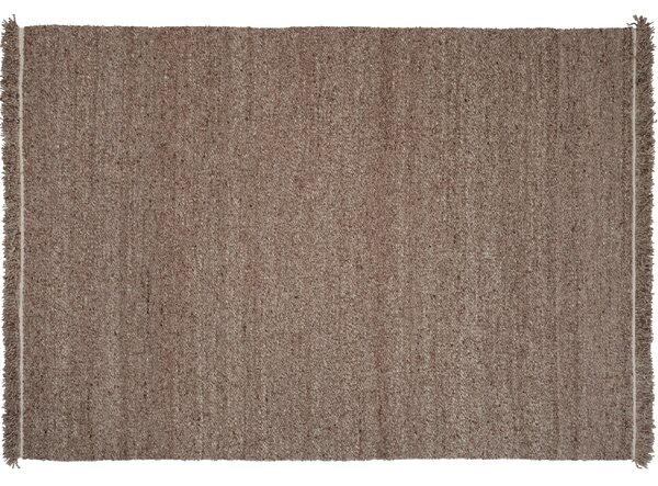 Linie Design Koberec Peaceful Parity Camel, novozélandská vlna Rozměr: 140x200 cm