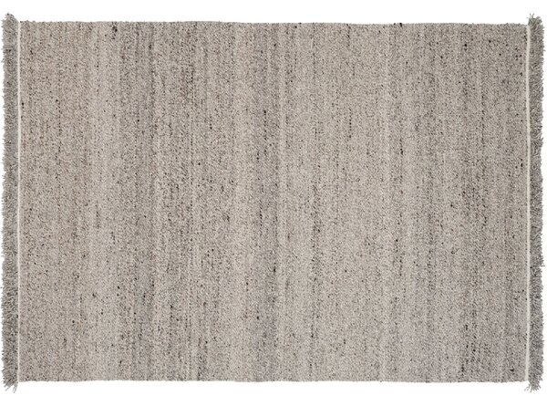 Linie Design Koberec Peaceful Parity Grey, novozélandská vlna Rozměr: 140x200 cm