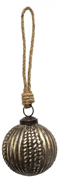 Vánoční cetka měď 7*7 cm – 7x7 cm