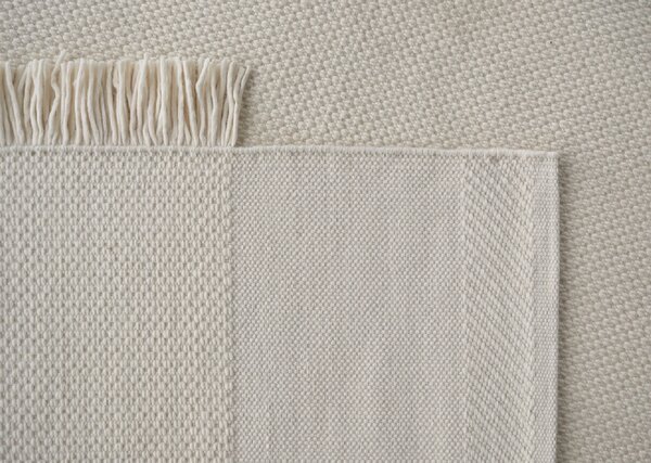 Linie Design Koberec Silent Path Ivory,slonová kost Rozměr: 140x200 cm