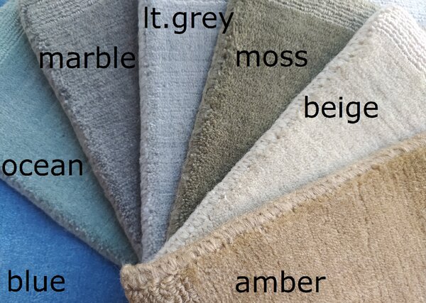 Linie Design Hustý koberec Halo Cloud Beige, béžový Rozměr: 140x200 cm
