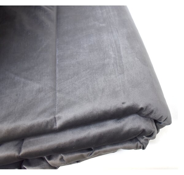 Textil Antilo Přehoz na postel Level Black, černý Rozměr: 250x270 cm