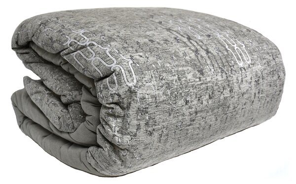 Textil Antilo Přehoz na postel Abby Green, zelenošedý Rozměr: 250x270 cm