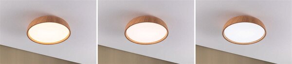 Paulmann Stropní koupelnové svítidlo Oka LED IP44, 24W Barva: Černá matná