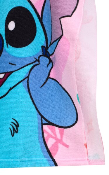 Dětské pončo mikrovlákno Lilo and Stitch 50x100cm Faro