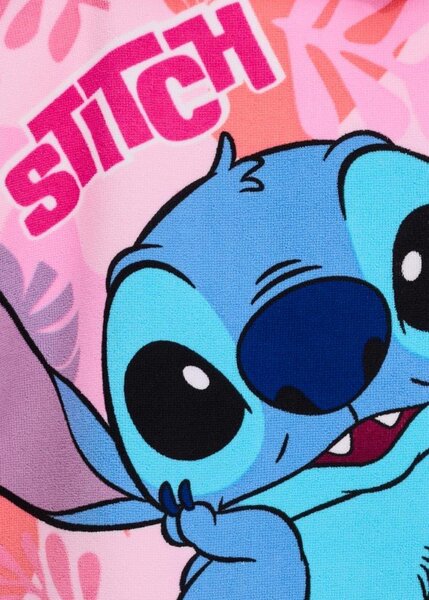 Dětské pončo mikrovlákno Lilo and Stitch 50x100cm Faro