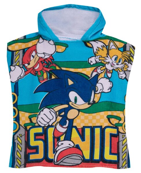 Dětské pončo Sonic 55x110cm Faro
