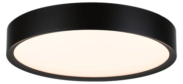 Paulmann Stropní koupelnové svítidlo Tega LED IP44, 24W Barva: Černá matná