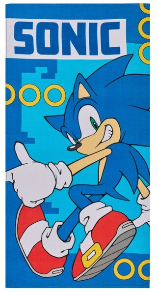 Dětská osuška Sonic 70x140cm Faro