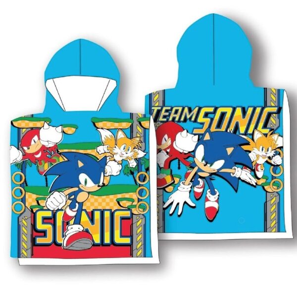 Dětské pončo Sonic 55x110cm Faro