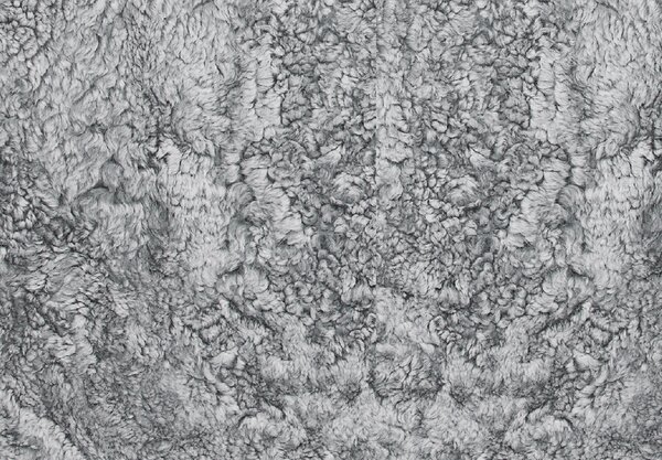 Skinnwille Home Collection Kudrnatá australská kožešina Curly Charcoal, stříbřitě šedá, 135x60 cm