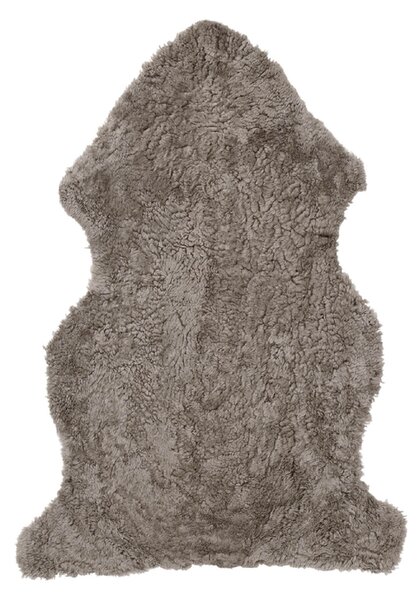 Skinnwille Home Collection Kudrnatá australská kožešina Curly, světle hnědá, 95x60 cm