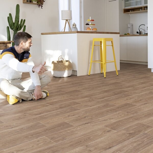 PVC Gerflor Taralay Libertex 0368 VALENCAY BLOND šíře 2 m 2 m²
