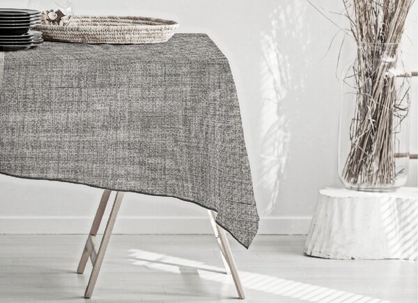 Textil Antilo Ubrus šedý Almera Grey Rozměr: 140x250 cm