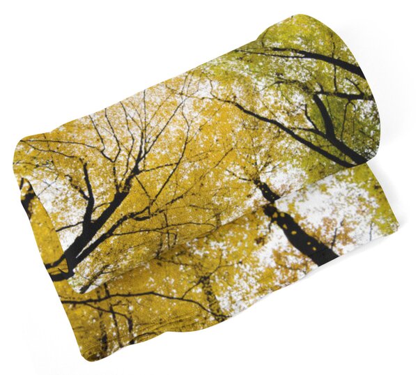 Deka SABLIO - Koruny stromů 150x120 cm