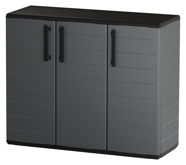 ARTPLAST Plastová skříň PLAIN P101-B - nízká, široká