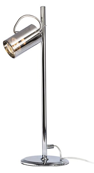 RENDL R10519 BUGSY stolní lampa, pracovní chromované sklo