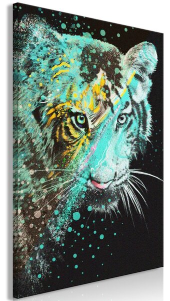 Obraz - Mátový tygr 40x60
