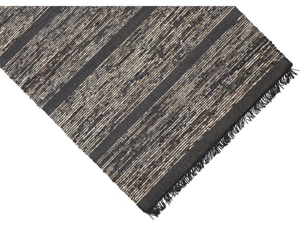 Linie Design Vlněný koberec Gorm Charcoal, uhlově šedý Rozměr: 200x300 cm