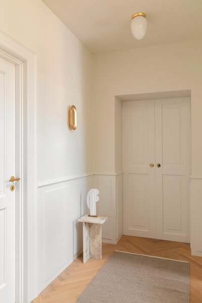 Nuura designová nástěnná svítidla Sasi small