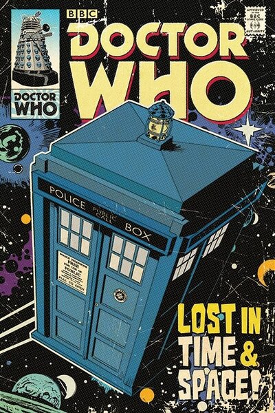 Plakát, Obraz - Doctor Who - Lost in Time & Space, (61 x 91.5 cm)