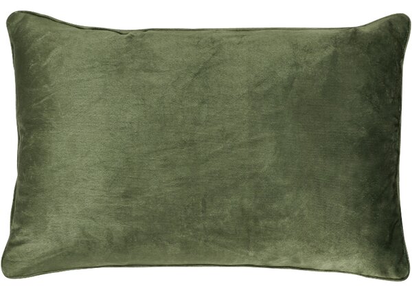 Livarno® Dekorativní polštář s výplní, 35 x 55 cm (zelená) (100412107003)