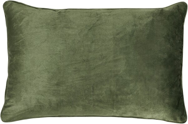 Livarno® Dekorativní polštář s výplní, 35 x 55 cm (zelená) (100412107003)