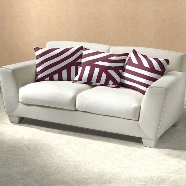 Povlečení bavlna ZEBRA bordó 140x200 + 70x90 cm