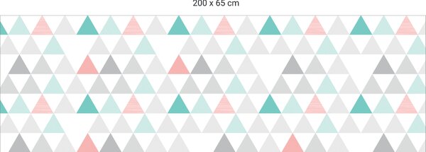 FUGU Ochrana zdi za postel - Tři sestry Varianta ochrany zdi: Delší strana postele 200x65 cm