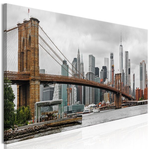 Obraz - Cesta na Manhattan 150x50