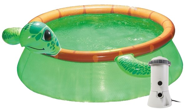 Marimex | Bazén Tampa 1,83x0,51 m s kartušovou filtrací - motiv Želva | 19900108