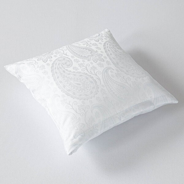 Povlak na polštář Veba ORNELLA Cashmere šedostříbrná Velikost: 40x40 cm