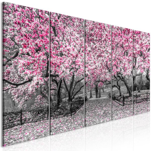 Obraz - Park magnolií 225x90