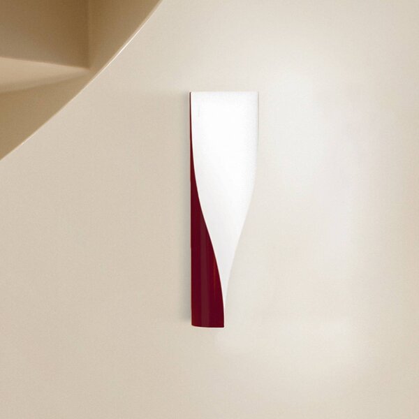 Kundalini Evita LED nástěnné světlo, červená