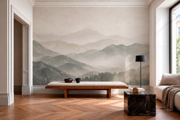 Fototapety Hory a rytmus, Fototapety s přírodními motivy, Fototapety hory, w05925v2 : uwalls.cz