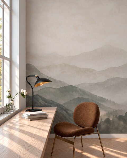 Fototapety Hory a rytmus, Fototapety s přírodními motivy, Fototapety hory, w05925v2 : uwalls.cz