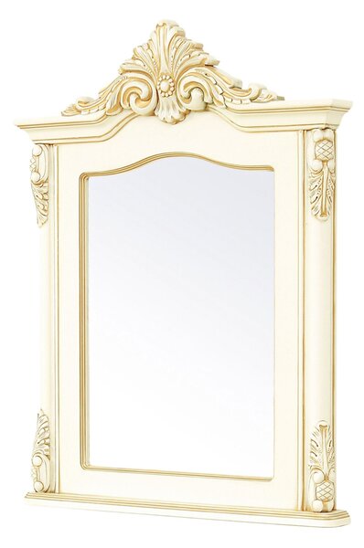 IBA Luxusní zrcadlo Royal Odstín dřeva: Bílá