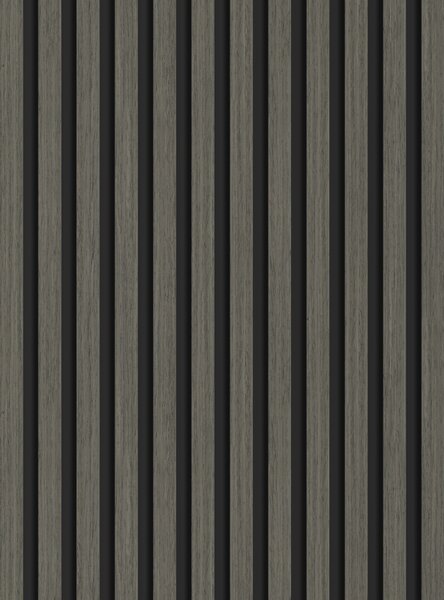 Mexen Lam-B, akustické stěnové lamely 275 × 30 cm, HDF deska 4 mm, technická dýha, dub onyxový, S100-275307-3015-010