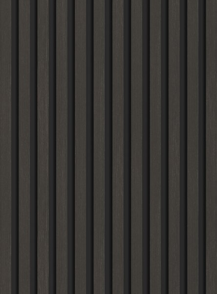 Mexen Lam-B, akustické stěnové lamely 275 × 30 cm, HDF deska 4 mm, technická dýha, ořech stříbřitý, S100-275307-3015-009