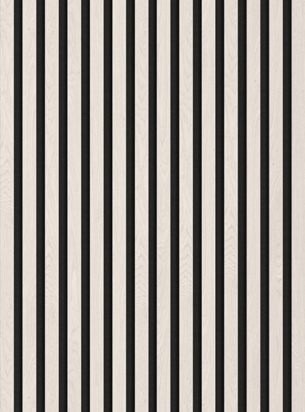Mexen Lam-F, akustické stěnové lamely 275 × 31,5 cm, filc 6 mm, dub polární, S105-275317-2812-067