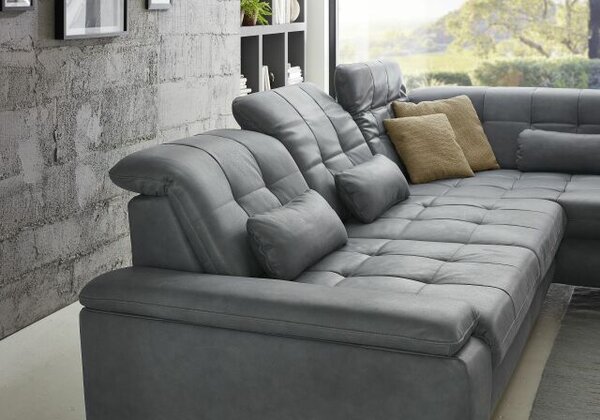 Sedací souprava ENNA_varianta "L"_Vivre steel